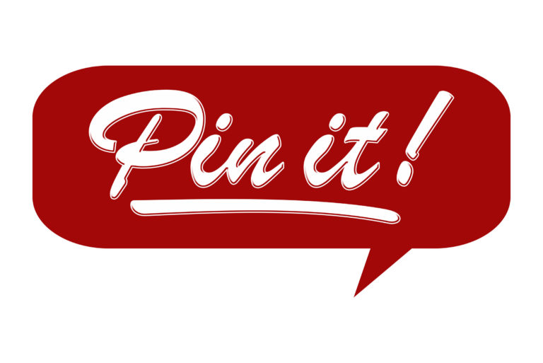 Pinterest - Pin it!